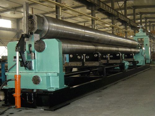 點擊查(cha)看詳細(xi)信息标(biao)題：W11系列(lie)三輥對(dui)稱卷闆(pan)機 閱讀(du)次數：1592